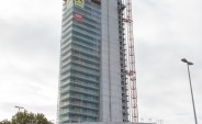 GEWA Tower Rohbau 22.08.2016
