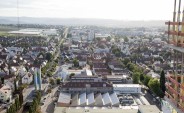 GEWA Tower Aussicht Fellbach - Stuttgart